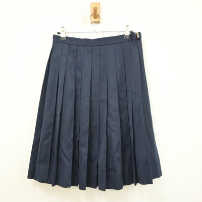 【中古】長崎県 長崎県立南高等学校 女子制服 5点（ブレザー・シャツ・ベスト・スカート）sf014842