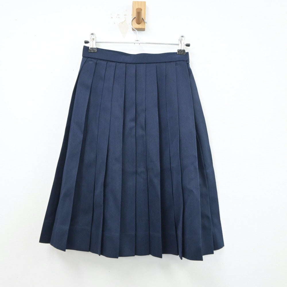 【中古】長崎県 長崎県立南高等学校 女子制服 3点（ブレザー・シャツ・スカート）sf014843