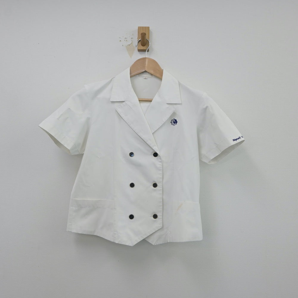 【中古】長崎県 長崎県立南高等学校 女子制服 2点（シャツ）sf014845