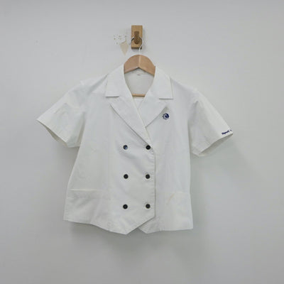 【中古】長崎県 長崎県立南高等学校 女子制服 2点（シャツ）sf014845