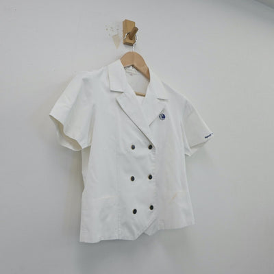 【中古】長崎県 長崎県立南高等学校 女子制服 2点（シャツ）sf014845