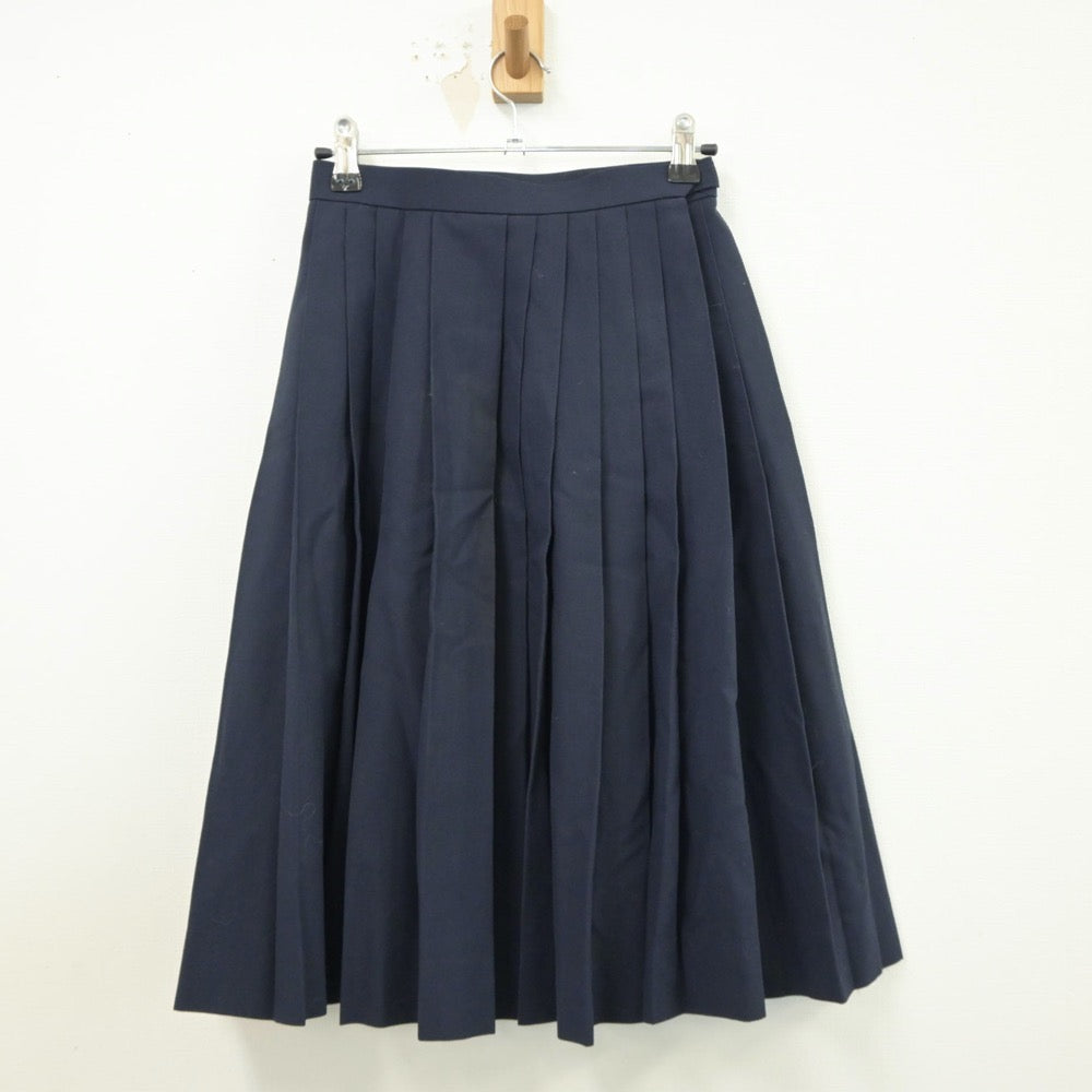 【中古】愛知県 愛知県立熱田高等学校 女子制服 2点（セーラー服・スカート）sf014849