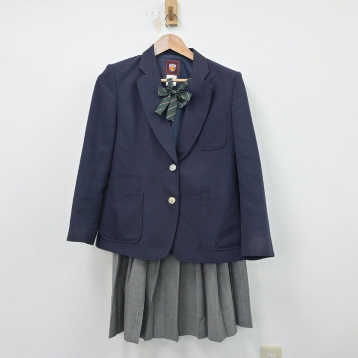 【中古制服】広島県 広島市立祇園東中学校 女子制服 5点（ブレザー・スカート）sf014853【リサイクル学生服】 | 中古制服通販パレイド