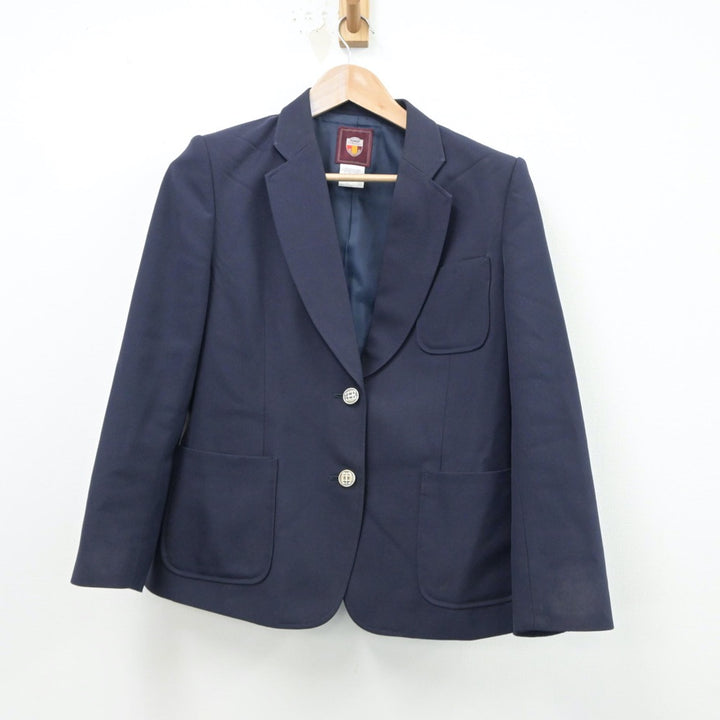 【中古制服】広島県 広島市立祇園東中学校 女子制服 5点（ブレザー・スカート）sf014853【リサイクル学生服】 | 中古制服通販パレイド