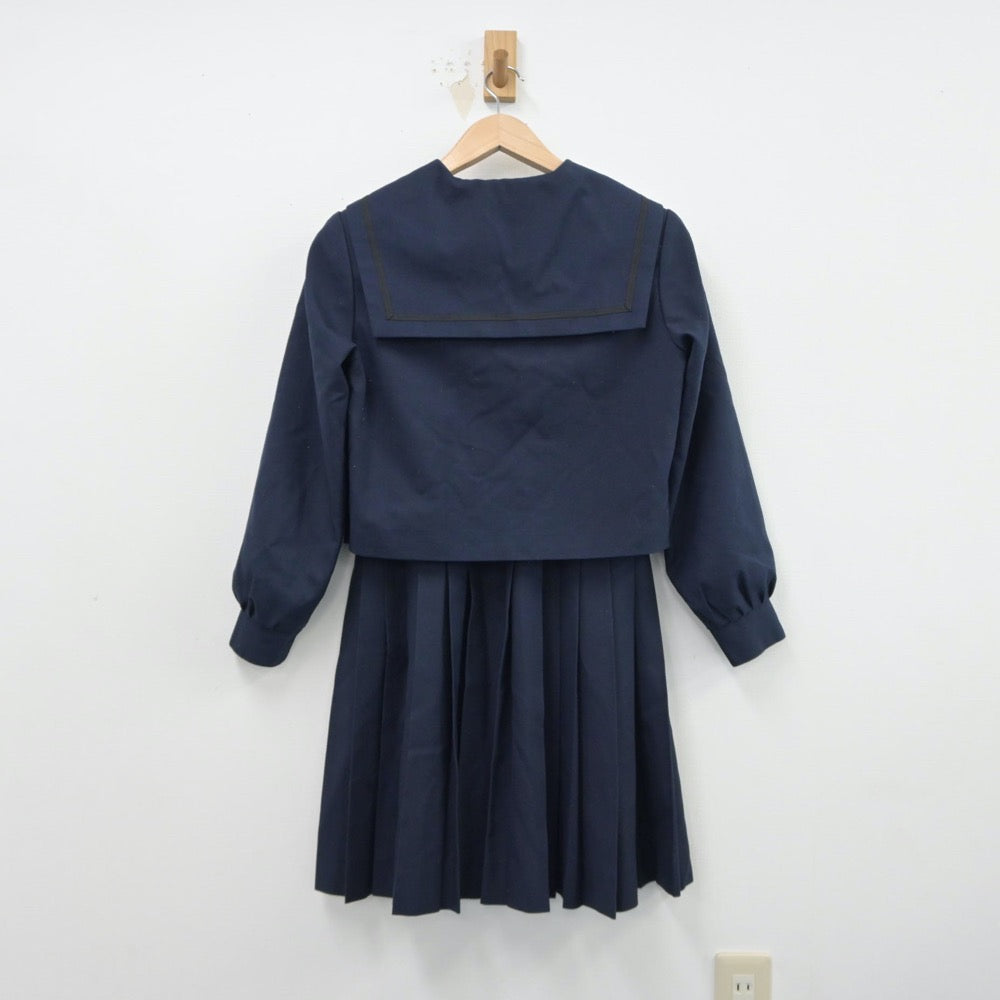 【中古】愛知県 愛知県立熱田高等学校 女子制服 4点（セーラー服・スカート）sf014862