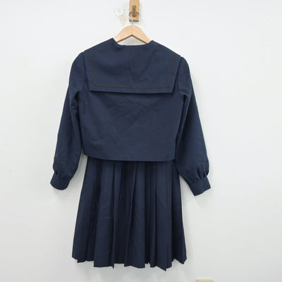 【中古】愛知県 愛知県立熱田高等学校 女子制服 3点（セーラー服・スカート・スカート）sf014863