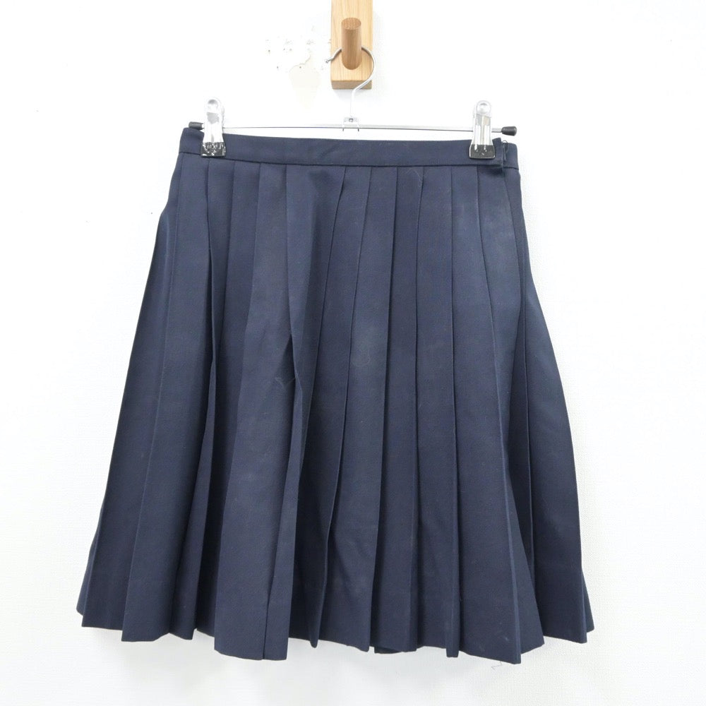 【中古】愛知県 愛知県立熱田高等学校 女子制服 2点（セーラー服・スカート）sf014864