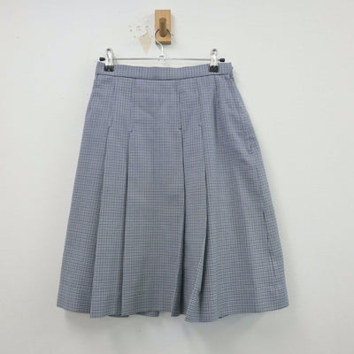 【中古】山口県 山口県立華陵高等学校 女子制服 4点（ブレザー・ニット・スカート）sf014867