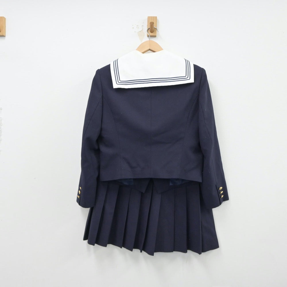 中古制服】北海道 帯広北高等学校 女子制服 3点（ブレザー・セーラー服・スカート）sf014873【リサイクル学生服】 | 中古制服通販パレイド