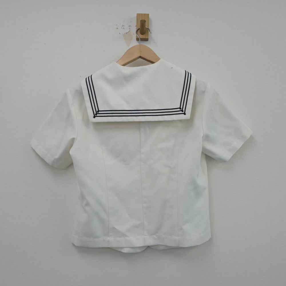 【中古】北海道 帯広北高等学校 女子制服 1点（セーラー服）sf014874