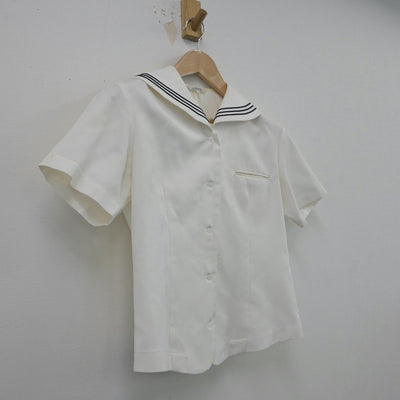 【中古】北海道 帯広北高等学校 女子制服 1点（セーラー服）sf014874