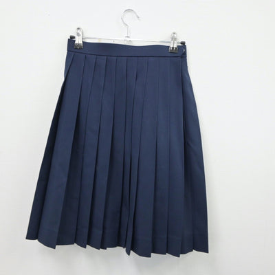 【中古】東京都 東久留米市立中央中学校 女子制服 4点（ブレザー・ベスト・スカート）sf014879