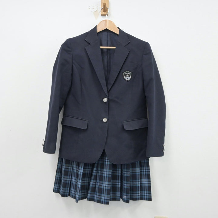 中古制服】大阪府 大阪府立西成高等学校 女子制服 3点（ブレザー・ニット・スカート）sf014884【リサイクル学生服】 | 中古制服通販パレイド