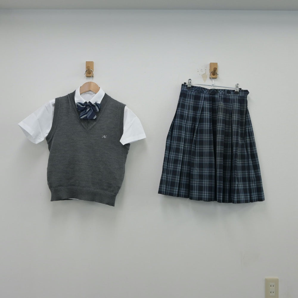 制服　ベスト、スカートのみ 7811680_1.jpg