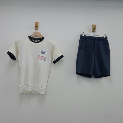 【中古】愛知県 みよし市立北中学校 女子制服 2点（体操服 上・体操服 下）sf014892