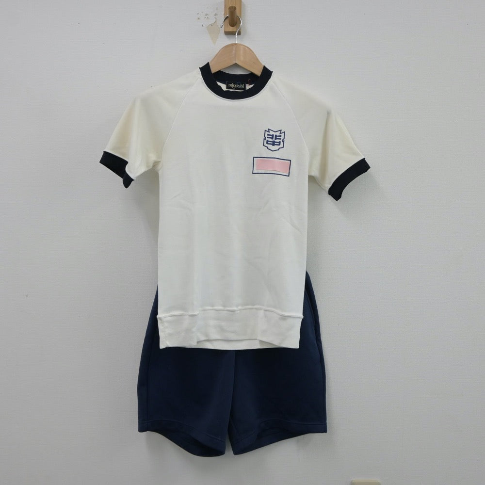 【中古】愛知県 みよし市立北中学校 女子制服 4点（ジャージ 上・体操服 上・ジャージ 下・体操服 下）sf014894