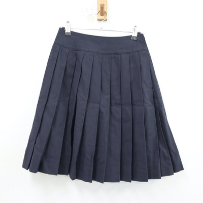 【中古】愛知県 桜花学園高等学校 女子制服 3点（セーラー服・スカート）sf014895