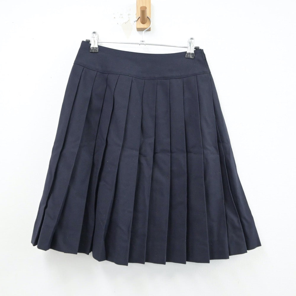 【中古】愛知県 桜花学園高等学校 女子制服 3点（セーラー服・スカート）sf014896