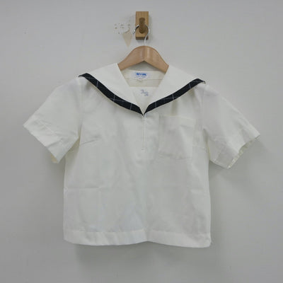 【中古】愛知県 安城生活福祉高等専修学校 女子制服 2点（セーラー服）sf014907