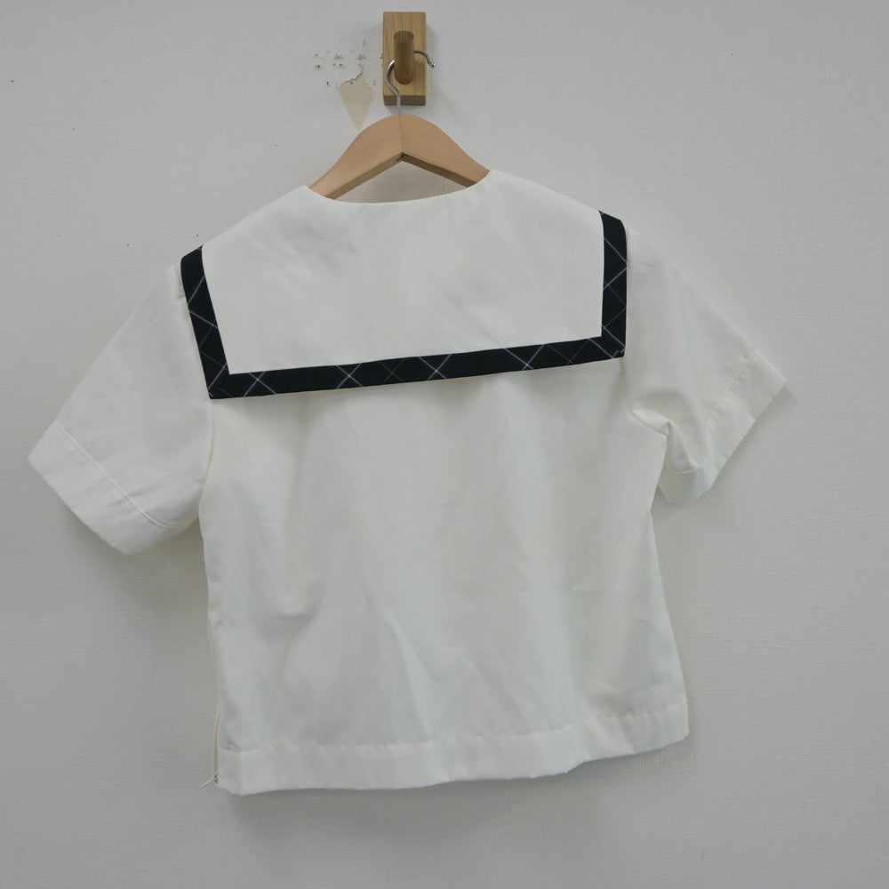 【中古】愛知県 安城生活福祉高等専修学校 女子制服 2点（セーラー服）sf014907