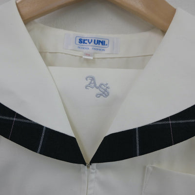 【中古】愛知県 安城生活福祉高等専修学校 女子制服 2点（セーラー服）sf014907