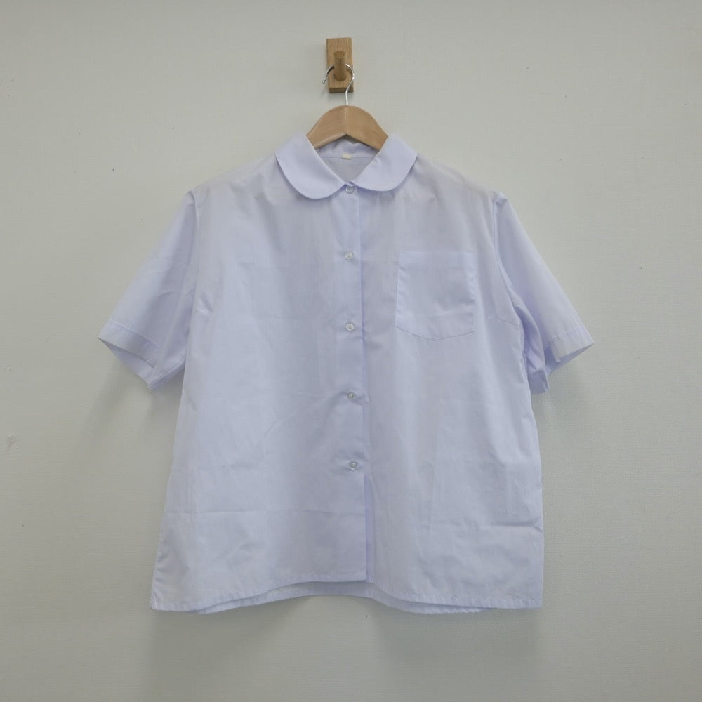 【中古】埼玉県 寄居町立寄居中学校 女子制服 3点（シャツ・ベスト・スカート）sf014912