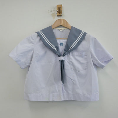 【中古】鹿児島県 薩摩川内市立川内南中学校 女子制服 2点（セーラー服）sf014914