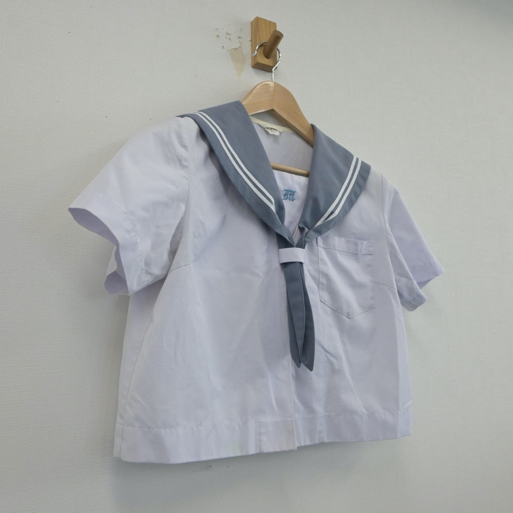 【中古】鹿児島県 薩摩川内市立川内南中学校 女子制服 2点（セーラー服）sf014914