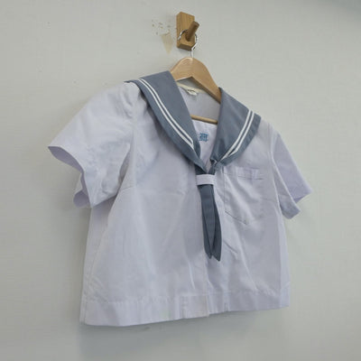 【中古】鹿児島県 薩摩川内市立川内南中学校 女子制服 2点（セーラー服）sf014914