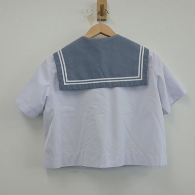 【中古】鹿児島県 薩摩川内市立川内南中学校 女子制服 2点（セーラー服）sf014914