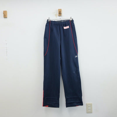 【中古】鹿児島県 薩摩川内市立川内南中学校 女子制服 2点（ジャージ 上・ジャージ 下）sf014915