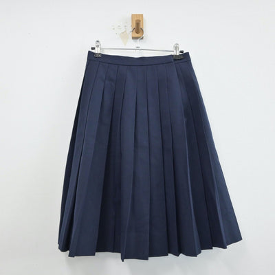 【中古】宮崎県 宮崎市立宮崎西中学校 女子制服 3点（セーラー服・スカート）sf014918