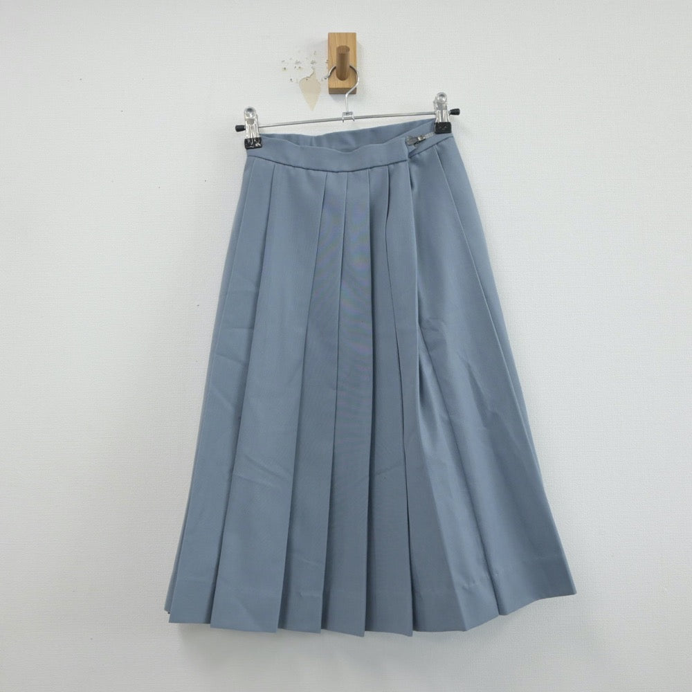 【中古】鹿児島県 薩摩川内市立川内南中学校 女子制服 4点（セーラー服・スカート）sf014920