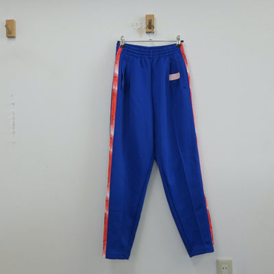 【中古】埼玉県 本庄東高等学校 女子制服 2点（ジャージ 上・ジャージ 下）sf014930