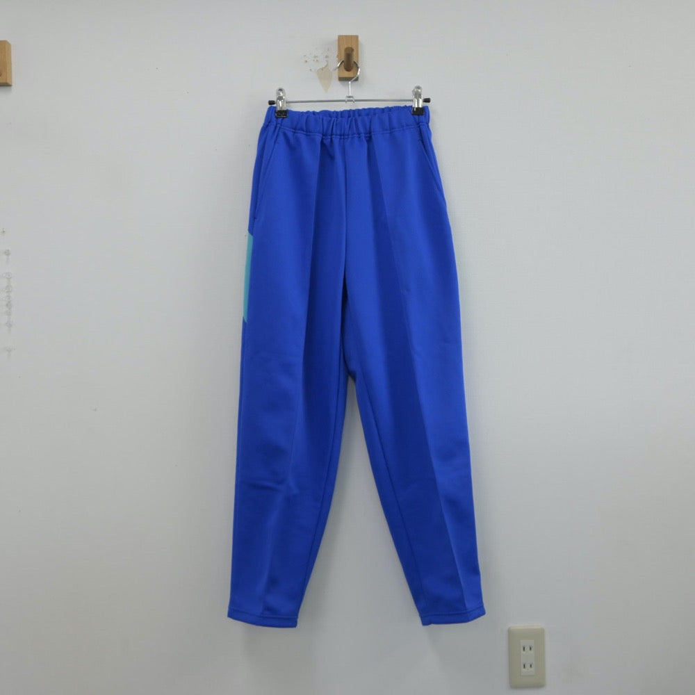 【中古】長野県 長野市立広徳中学校 女子制服 2点（ジャージ 上・ジャージ 下）sf014932