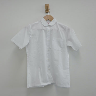 【中古】長野県 長野市立広徳中学校 女子制服 3点（シャツ・ベスト・スカート）sf014936