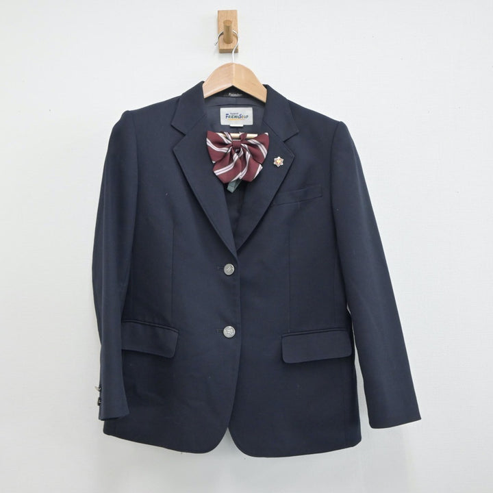 中古制服】埼玉県 本庄東高等学校 女子制服 4点(ブレザー 中古制服】埼玉県 本庄東高等学校 女子制服 4点(ブレザー