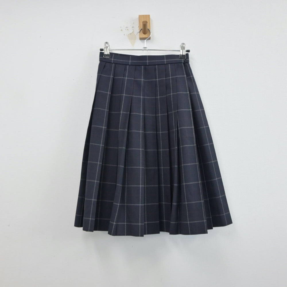 【中古】埼玉県 本庄東高等学校 女子制服 4点（ブレザー・スカート・スカート）sf014938