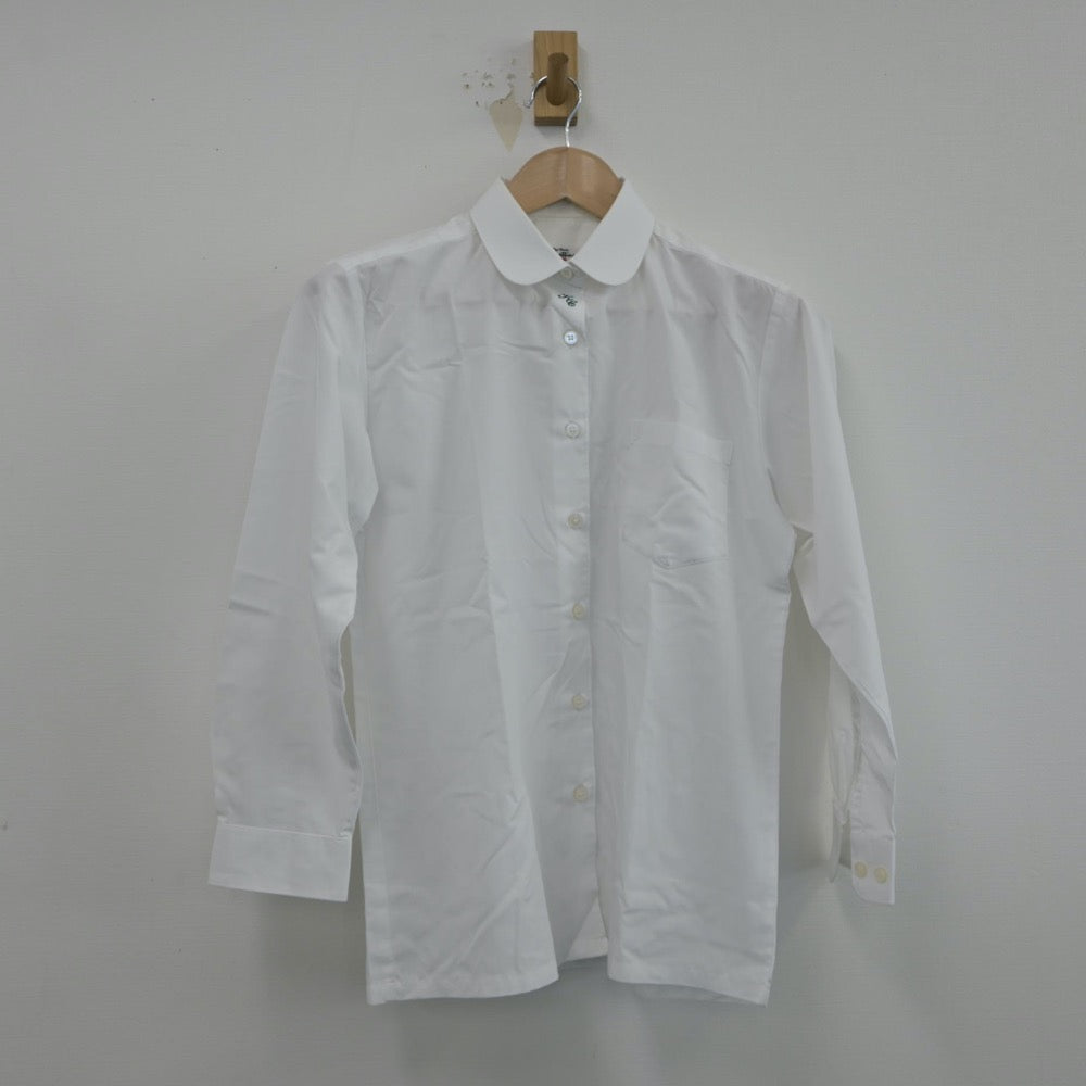 【中古】岡山県 岡山県立倉敷中央高等学校 女子制服 2点（シャツ・シャツ）sf014944