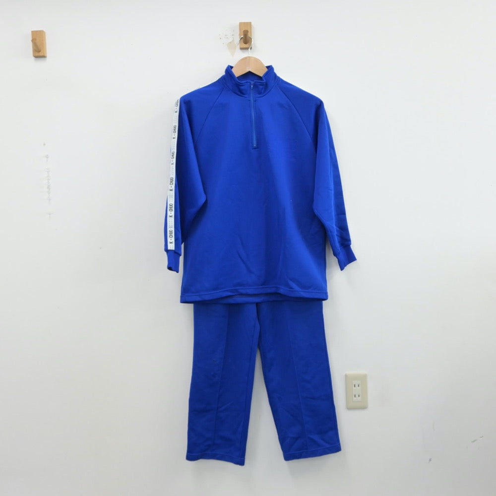 【中古】岡山県 岡山県立倉敷中央高等学校 女子制服 2点（ジャージ 上・ジャージ 下）sf014946