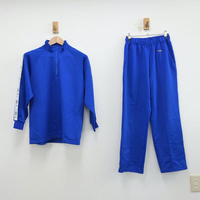 【中古】岡山県 岡山県立倉敷中央高等学校 女子制服 2点（ジャージ 上・ジャージ 下）sf014946