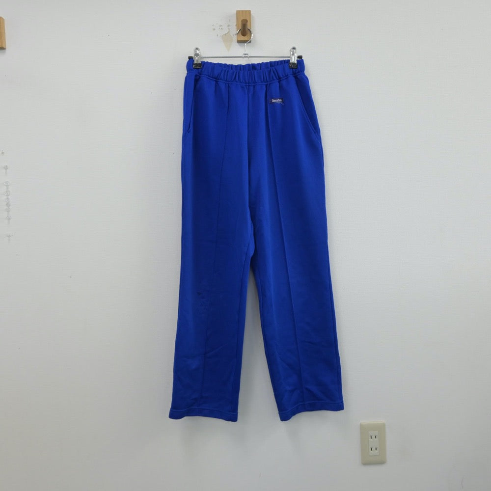 【中古】岡山県 岡山県立倉敷中央高等学校 女子制服 2点（ジャージ 上・ジャージ 下）sf014946