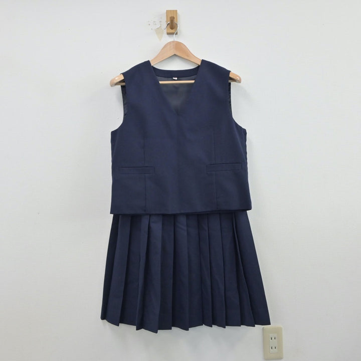 中古制服】埼玉県 寄居町立寄居中学生 女子制服 3点（ブレザー・ベスト・スカート）sf014951【リサイクル学生服】 | 中古制服通販パレイド