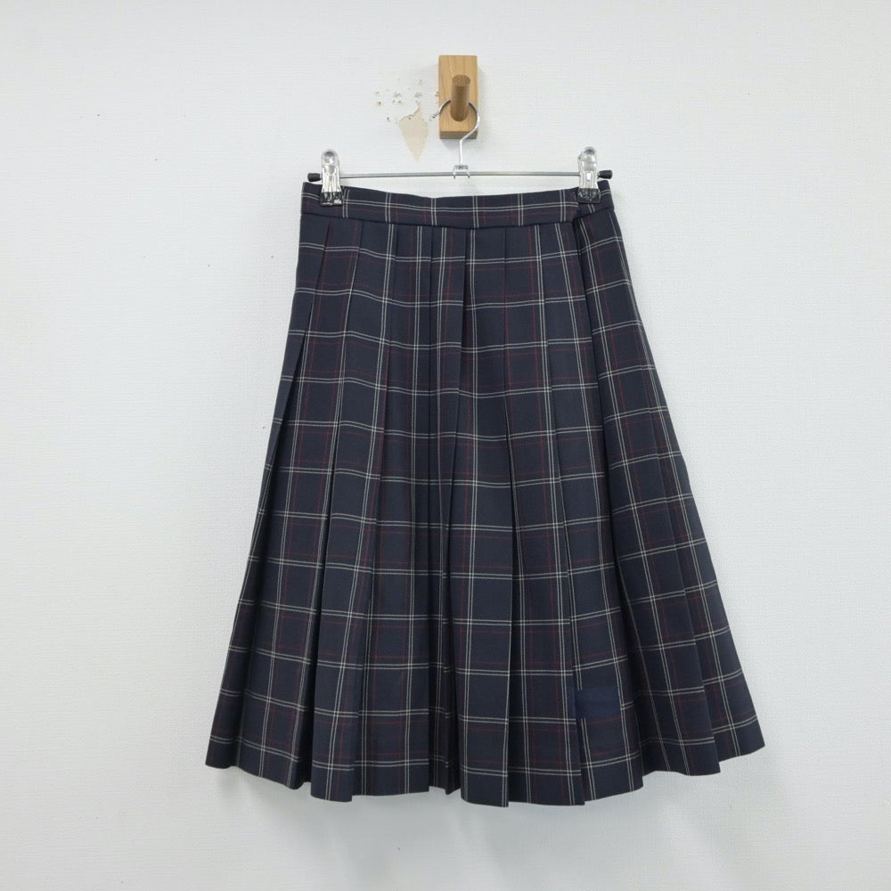 【中古】東京都 東京家政大学附属女子中学校・高等学校 女子制服 3点（セーラー服・スカート）sf014955