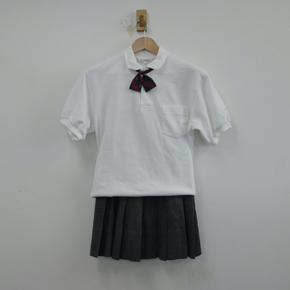 中古制服】埼玉県 国際学院高等学校 女子制服 4点(シャツ 中古制服】埼玉県 国際学院高等学校 女子制服 4点(シャツ