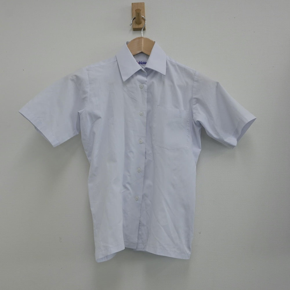 【中古】神奈川県 横浜市立日吉台西中学校 女子制服 3点（シャツ・ベスト・スカート）sf014968