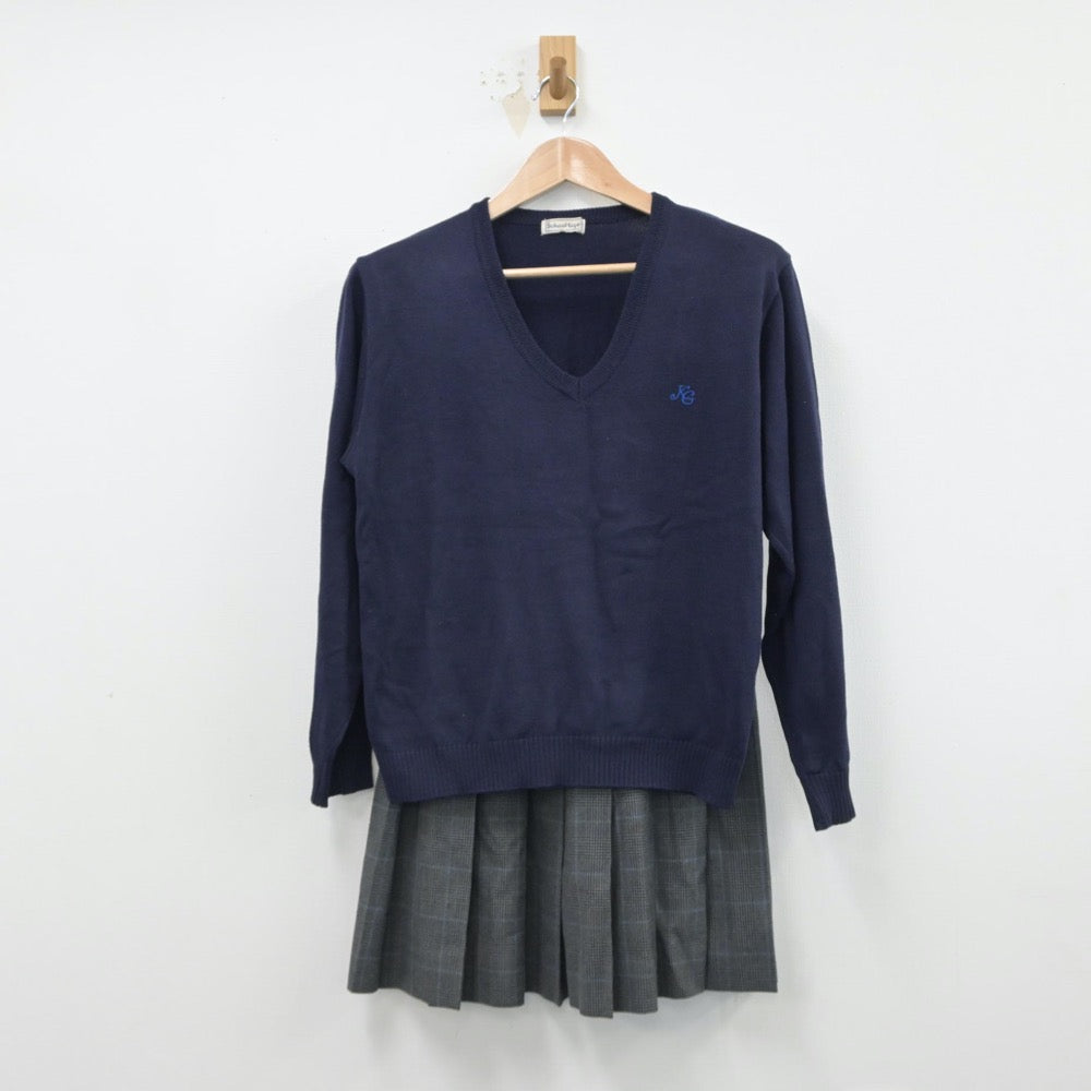 中古制服】埼玉県 国際学院高等学校 女子制服 4点（ブレザー・ニット・スカート）sf014976【リサイクル学生服】 | 中古制服通販パレイド