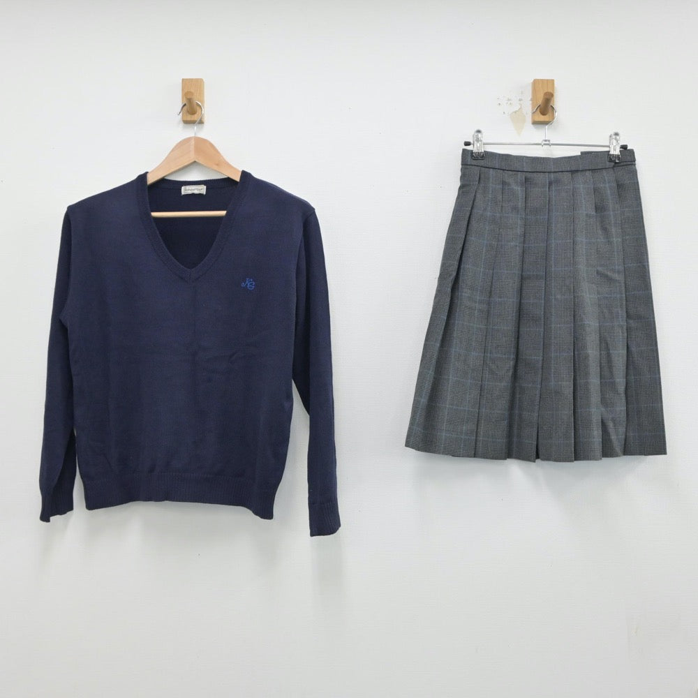 中古制服】埼玉県 国際学院高等学校 女子制服 4点（ブレザー・ニット・スカート）sf014976【リサイクル学生服】 | 中古制服通販パレイド