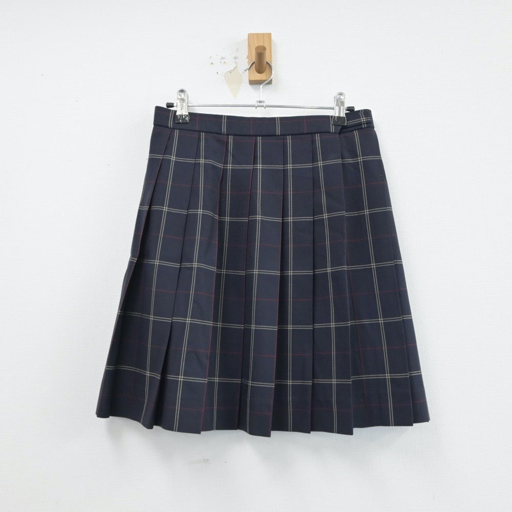 【中古】神奈川県 川崎総合科学高等学校 女子制服 2点（ブレザー・スカート）sf014985