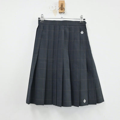 【中古】埼玉県 羽生実業高等学校 女子制服 3点（シャツ・スカート）sf014993